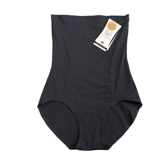 Wacoal Women's Beyond Naked Cotton Blend Shaping Hi-Waist Brief Size M - Picture 2 of 7
